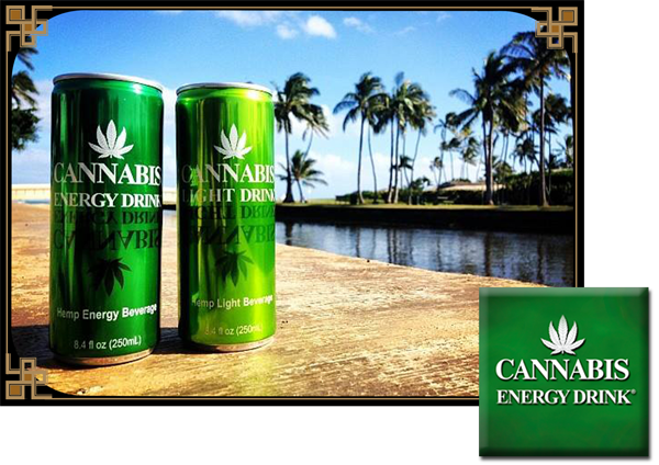 Cannabis Energy Drink